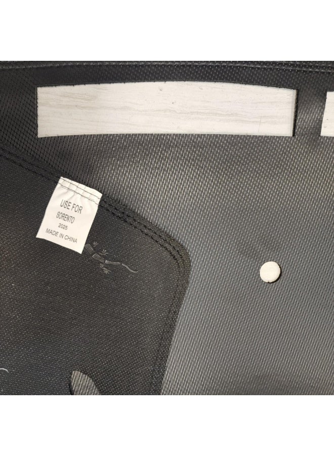 Dashboard Mat Cover for KIA SORENTO 2025 in Micro Fiber, non slip bottom, premium quality. - Image 2